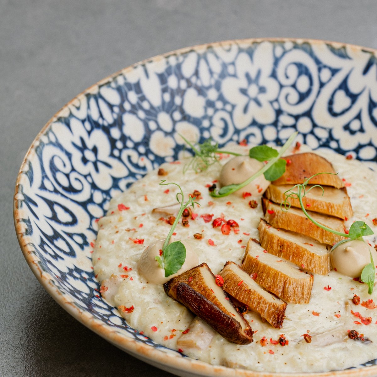AQUA signature dish